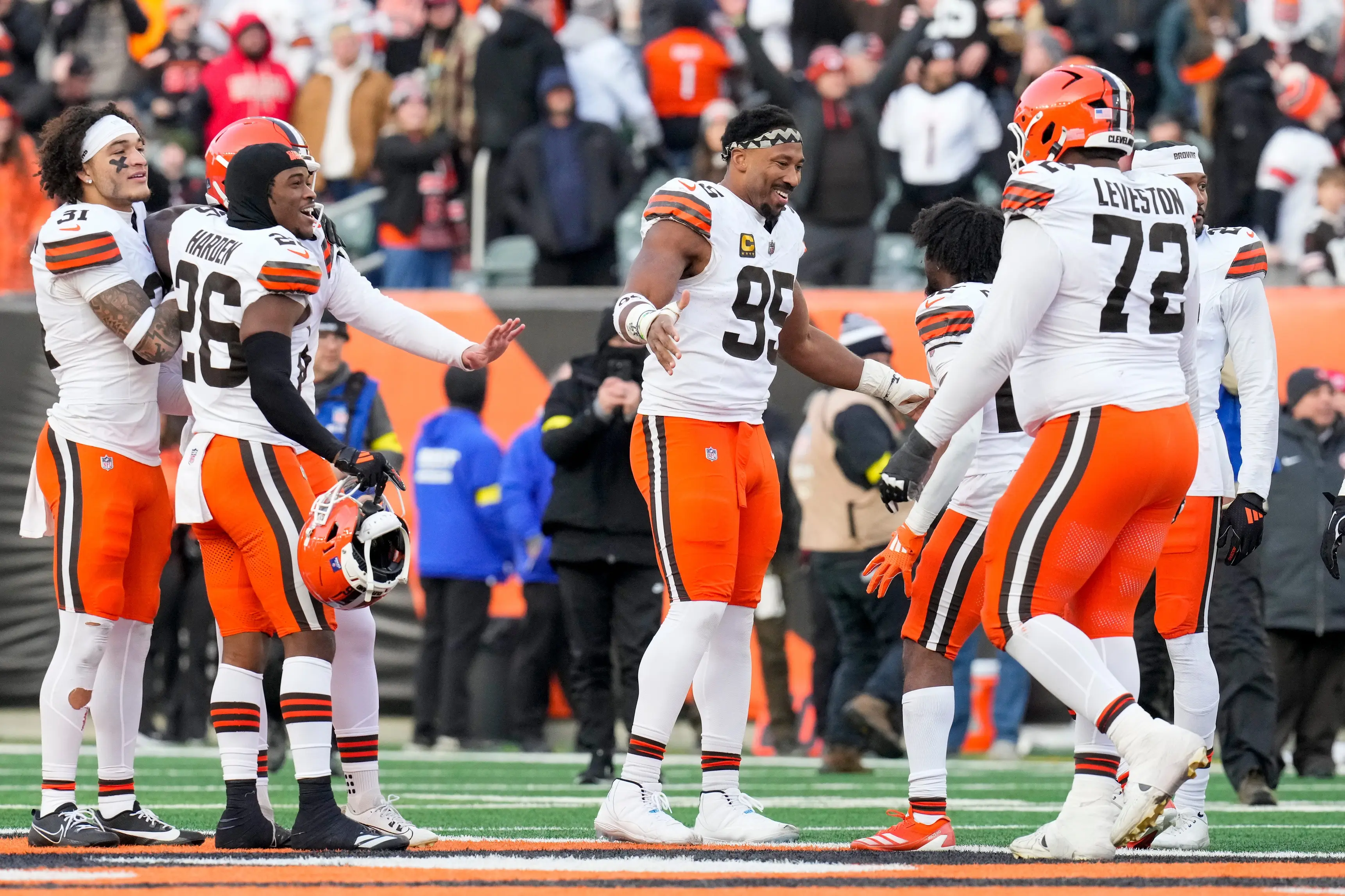 Myles Garrett