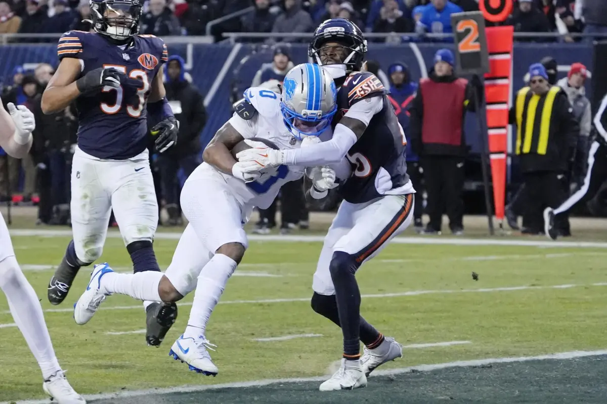 Jahmyr Gibbs, running back, 2026 Detroit Lions, Detroit Lions 2026 Game-By-Game Bold Predictions