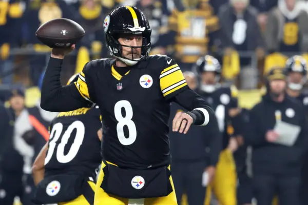 Steelers OTAs Day 2: Mike McCarthy Reflects on Congested Quarterback Room