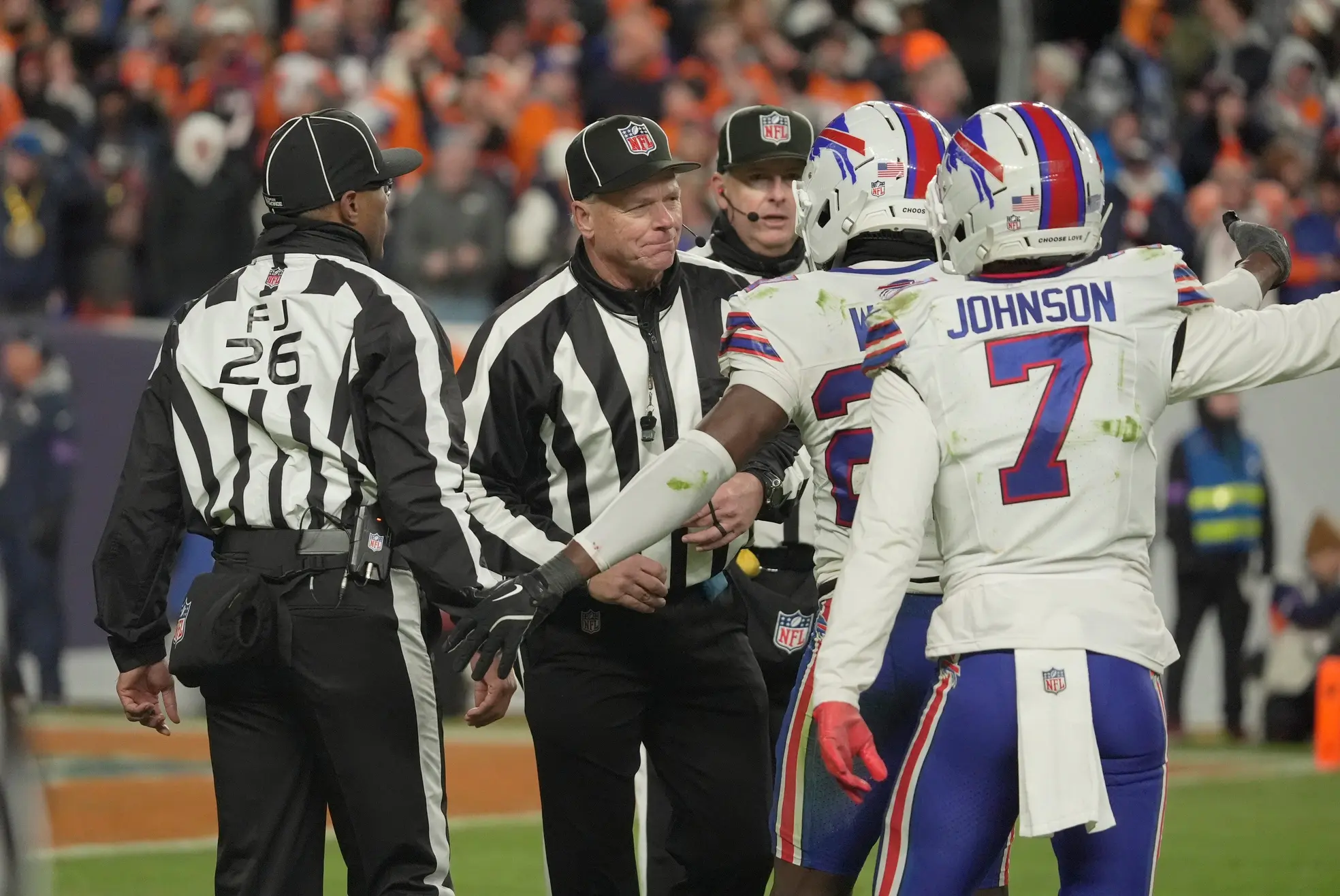 Taron Johnson Trade Rumors