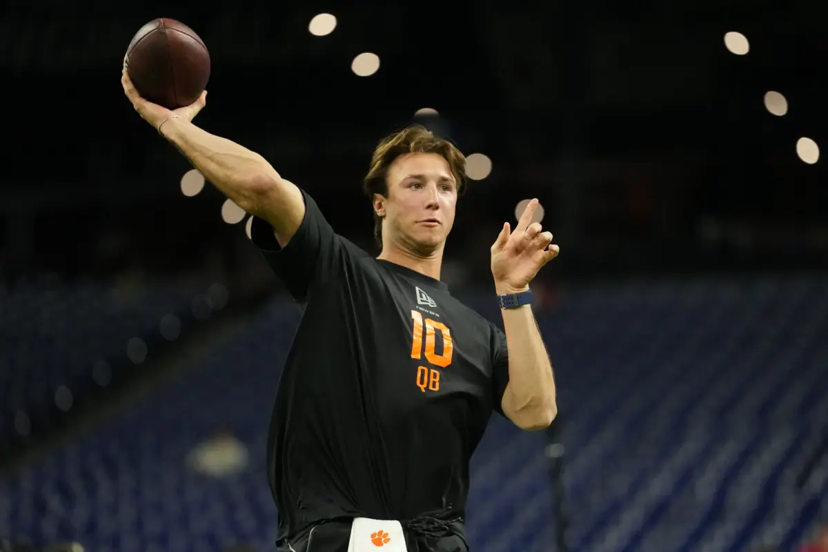 Cade Klubnik, New York Jets Rookie quarterback