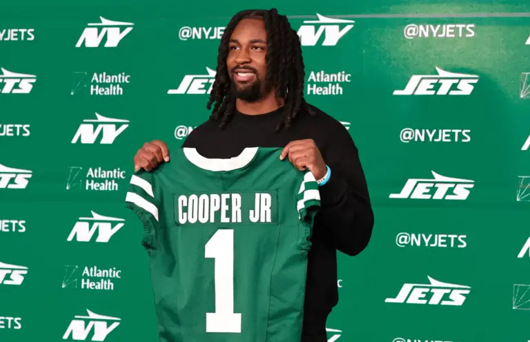 Omar Cooper Jr., wide receiver, New York Jets
