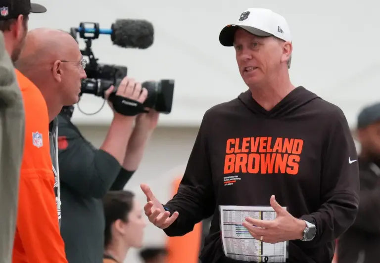 Cleveland Browns first-year head coach