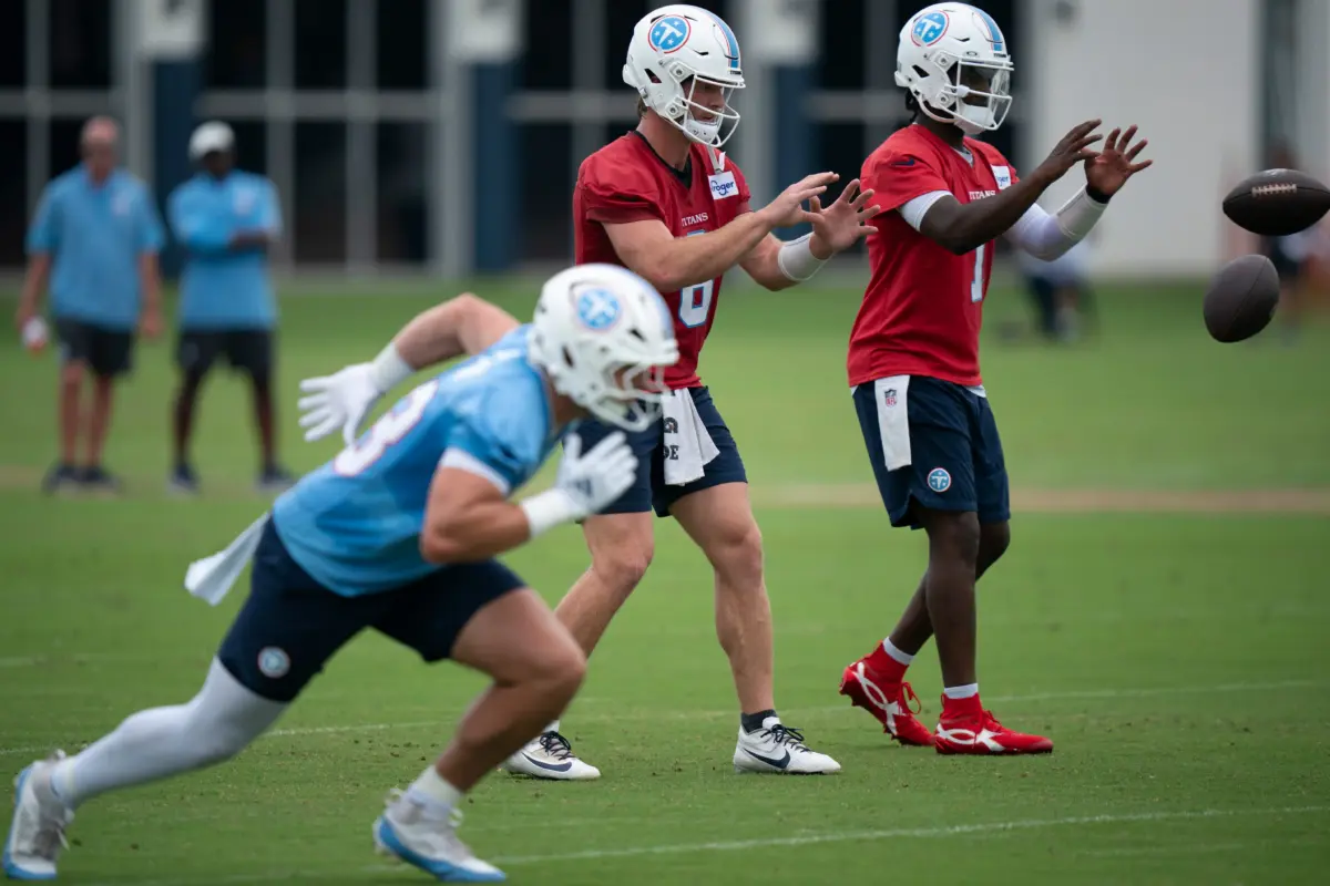 2026 Tennessee Titans Roster Projection