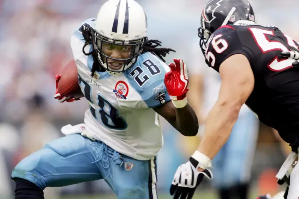 Former Titans and Vikings RB Chris Johnson Opens up About His ALS Diagnosis
