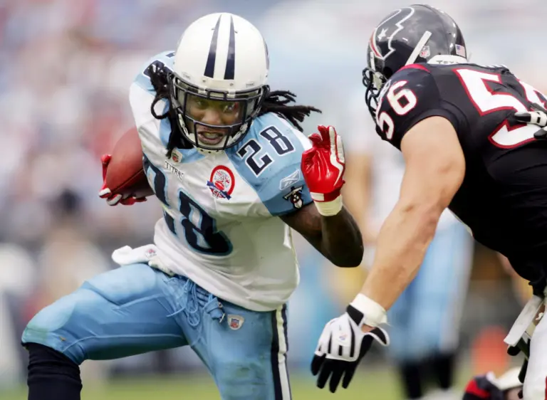 chris johnson als diagnosis