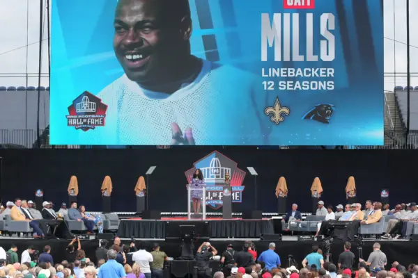 Keep Pounding! How Sam Mills’ Powerful Words Became Part of Carolina’s Identity