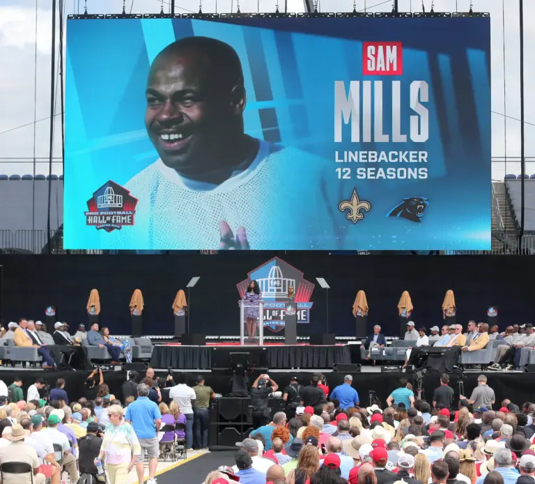 Keep Pounding! How Sam Mills' Powerful Words Became Part of Carolina's Identity