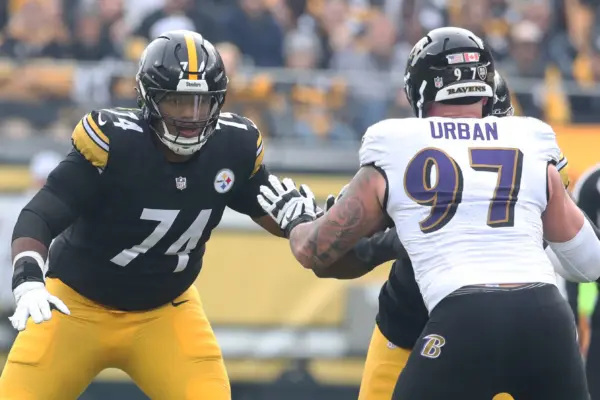 Early Steelers Offensive Line Prediction for 2026