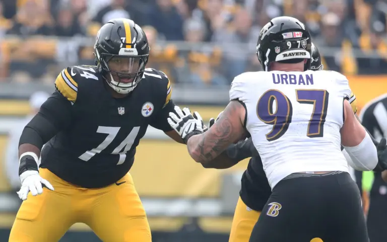 Steelers offensive line