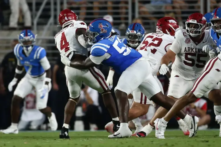Will Echoles, defensive tackle, Ole Miss Will Echoles 2027 NFL Draft