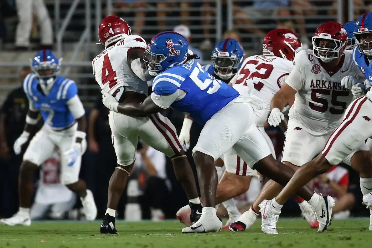 Will Echoles, defensive tackle, Ole Miss Will Echoles 2027 NFL Draft