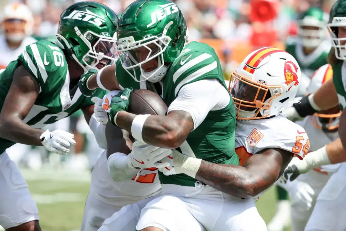 Braelon Allen, running back, New York Jets Running Back Braelon Allen