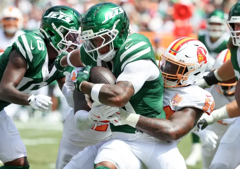 Braelon Allen, running back, New York Jets Running Back Braelon Allen