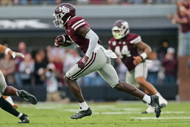 Kelley Jones, cornerback, Mississippi State, Kelley Jones 2027 NFL Draft