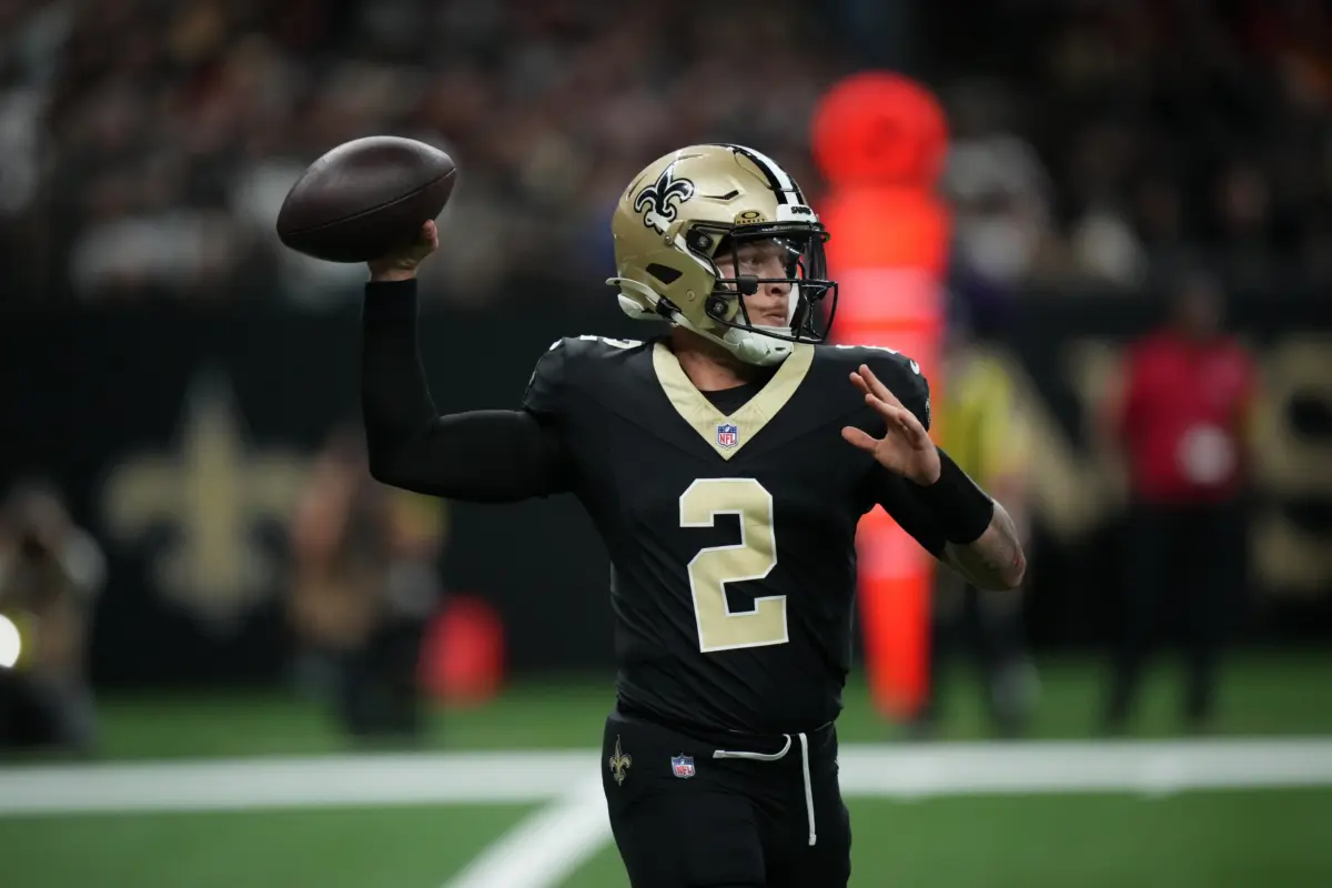 Should the Broncos Trade For Saints QB Spencer Rattler?