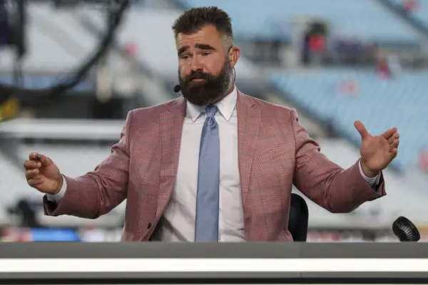 Jason Kelce Calls Out Philadelphia Eagles Offense for 2025 Decline