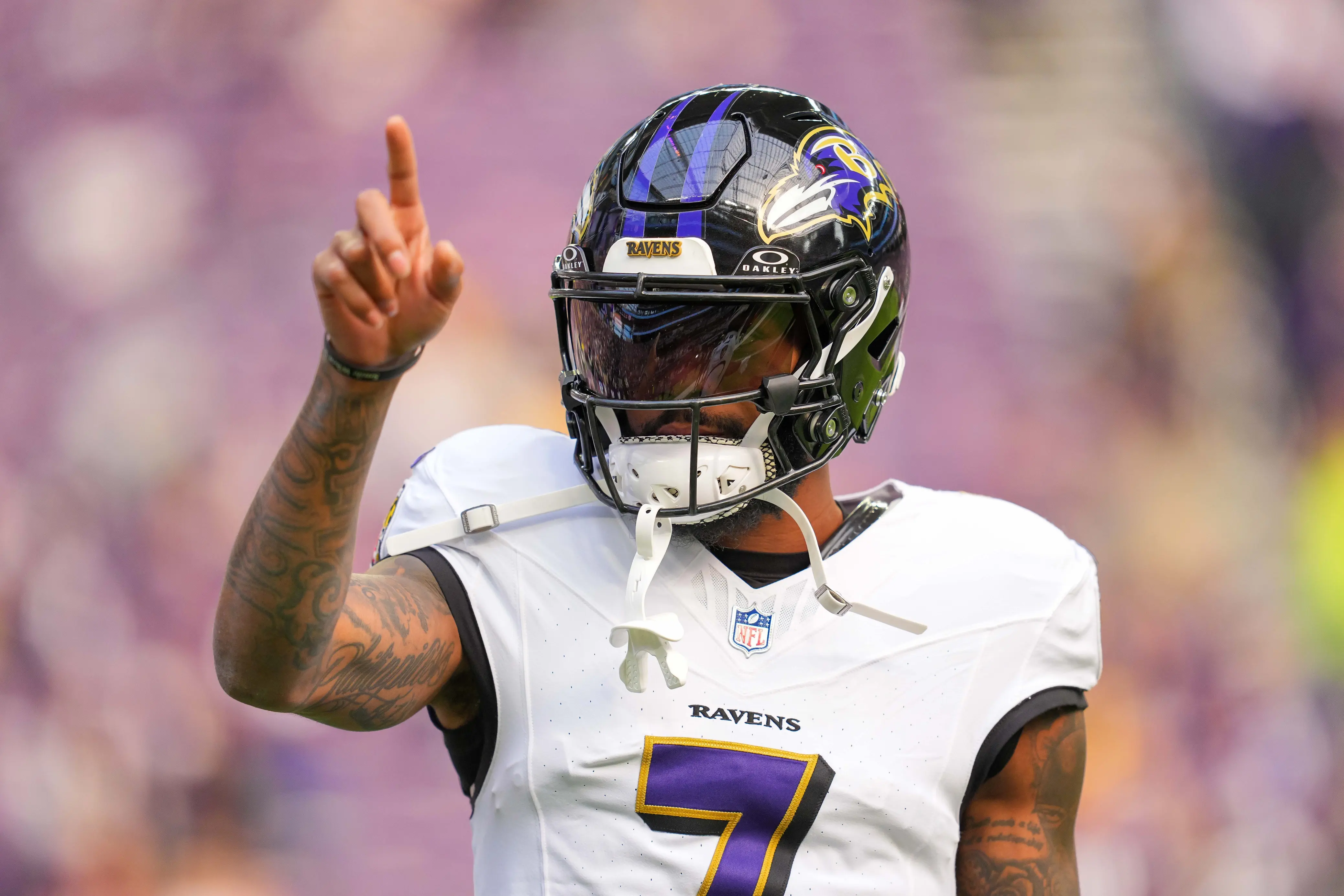 Rashod Bateman Trade