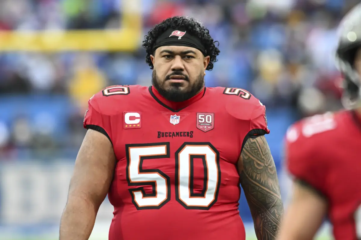 Vita Vea's Hold In Could Have Major Implications For Tampa Bay In 2026