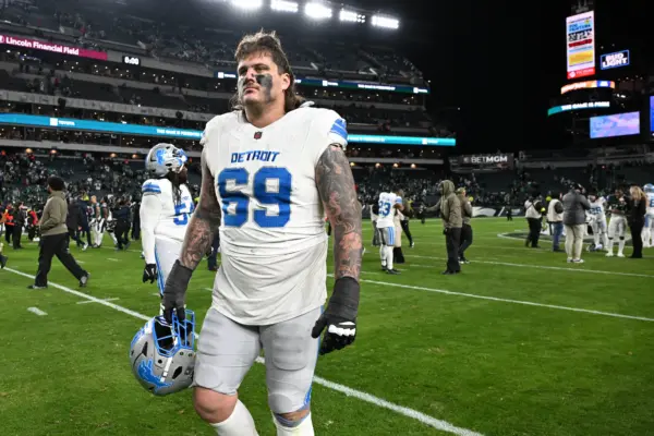 The Lions’ 2026 Offensive Line Has Dan Campbell Sounding Optimistic
