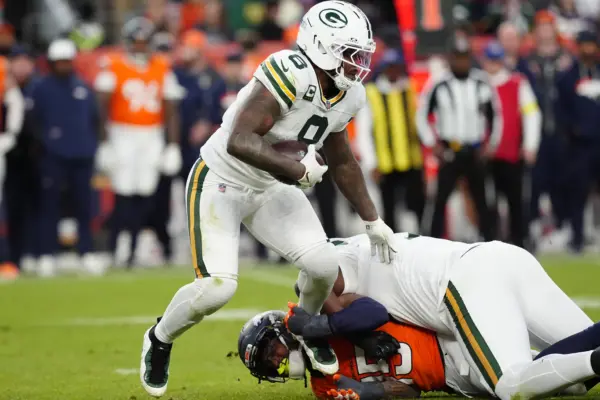 Ranking the Top NFC North Running Backs for 2026