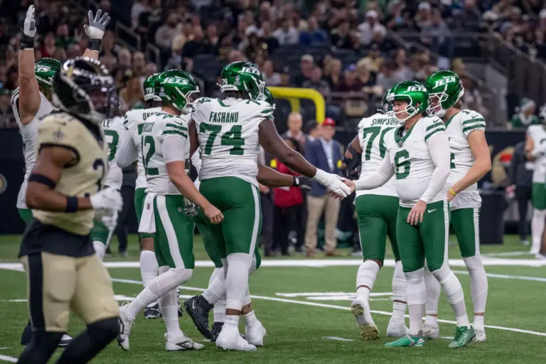 Olu Fashanu, offensive tackle, New York Jets, Jets future