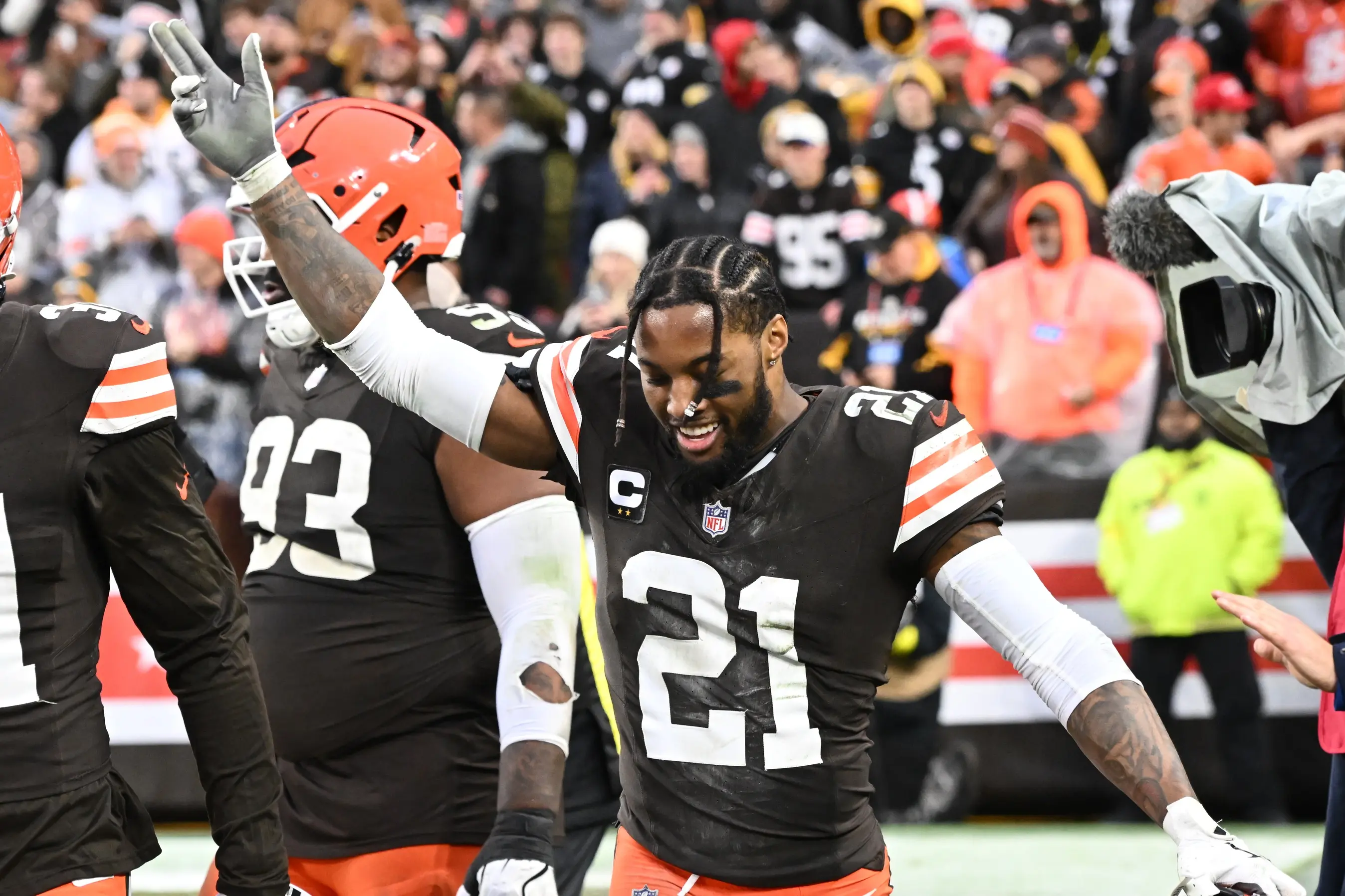 Denzel Ward Trade