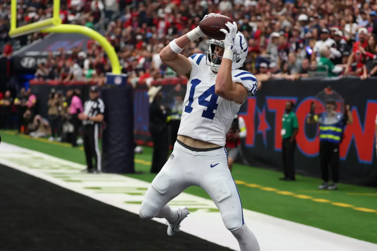 Alec Pierce Injury Reveal Makes Colts 2026 Outlook Even Murkier