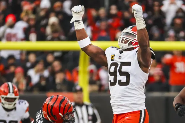Why Trading Myles Garrett to Rams is a Win for the Cleveland Browns