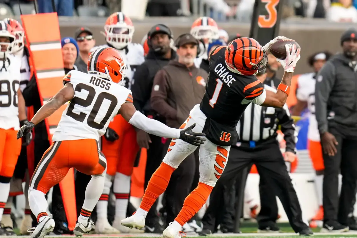 Ja'Marr Chase, wide receiver, Cincinnati Bengals dynasty wide receiver rankings