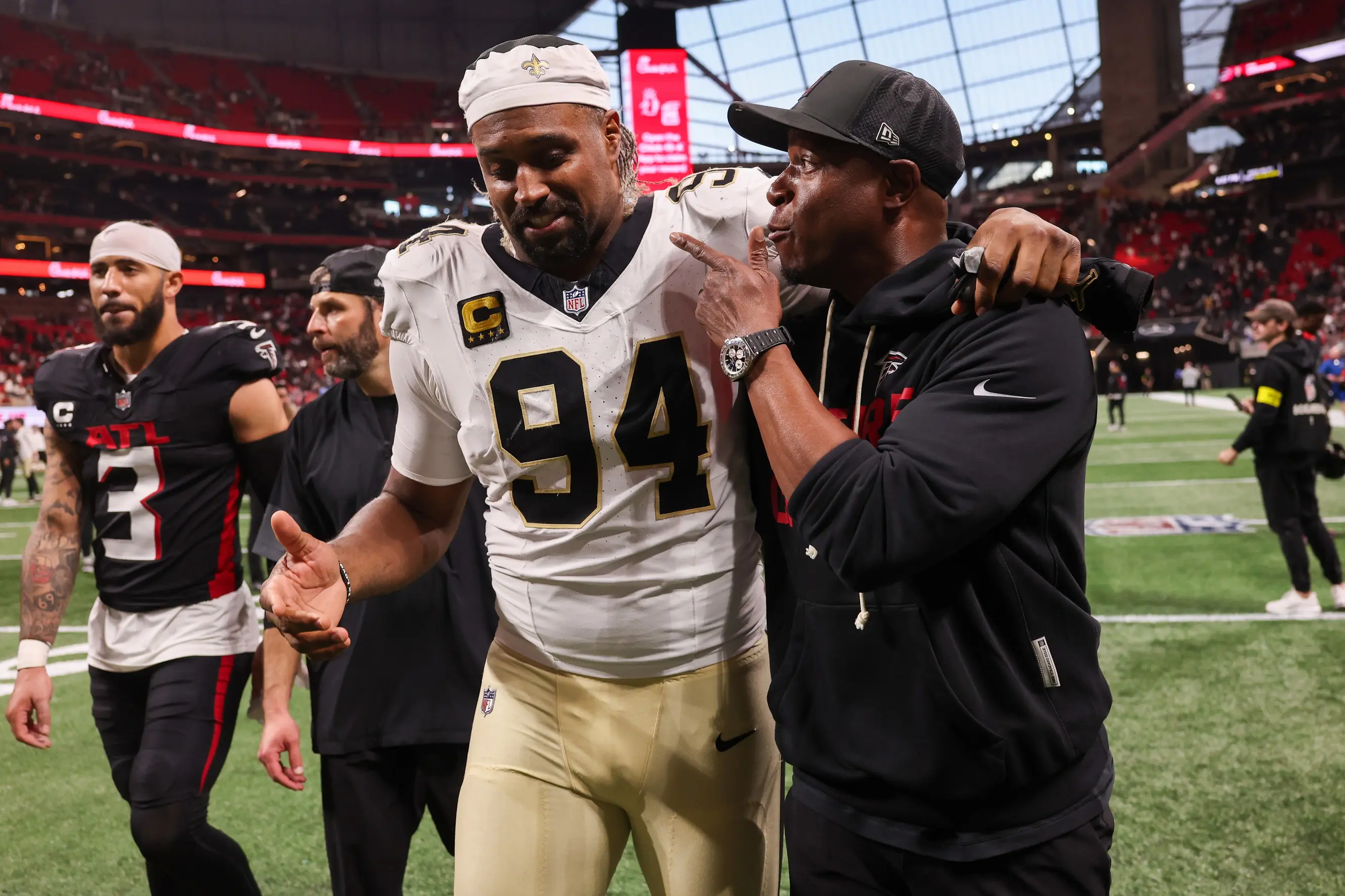 Cameron Jordan Free Agency