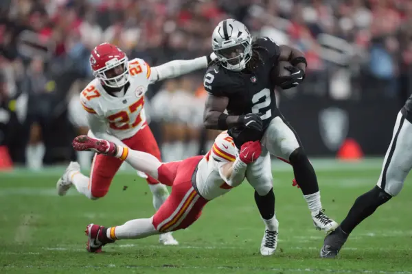 Ranking the Top AFC West Running Backs for 2026