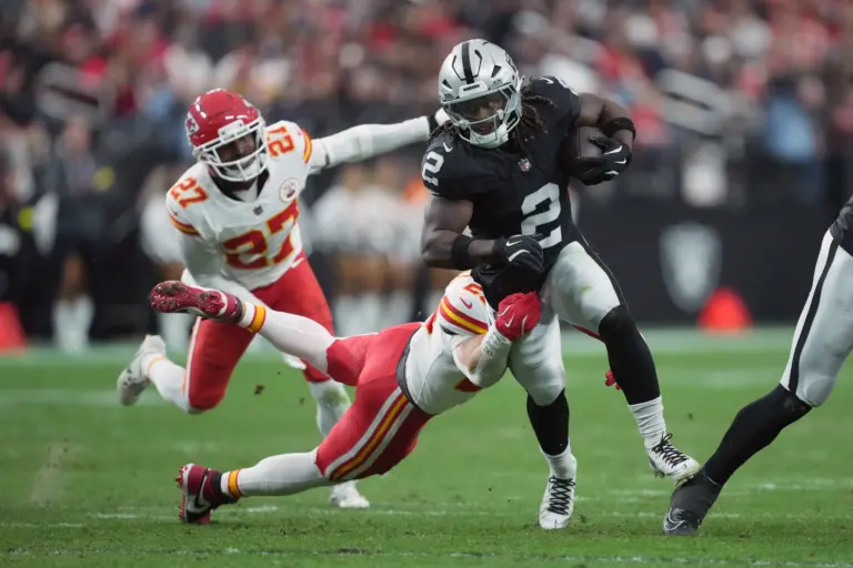 AFC West running backs