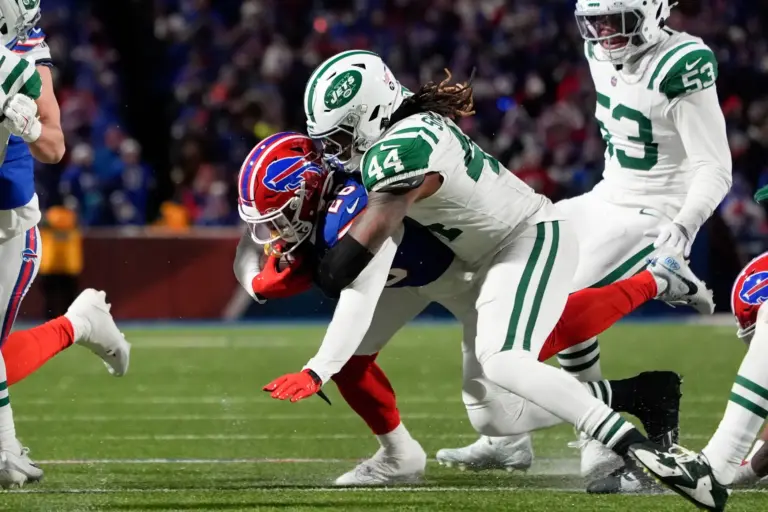 Jamien Sherwood, linebacker, New York Jets Jets Jamien Sherwood