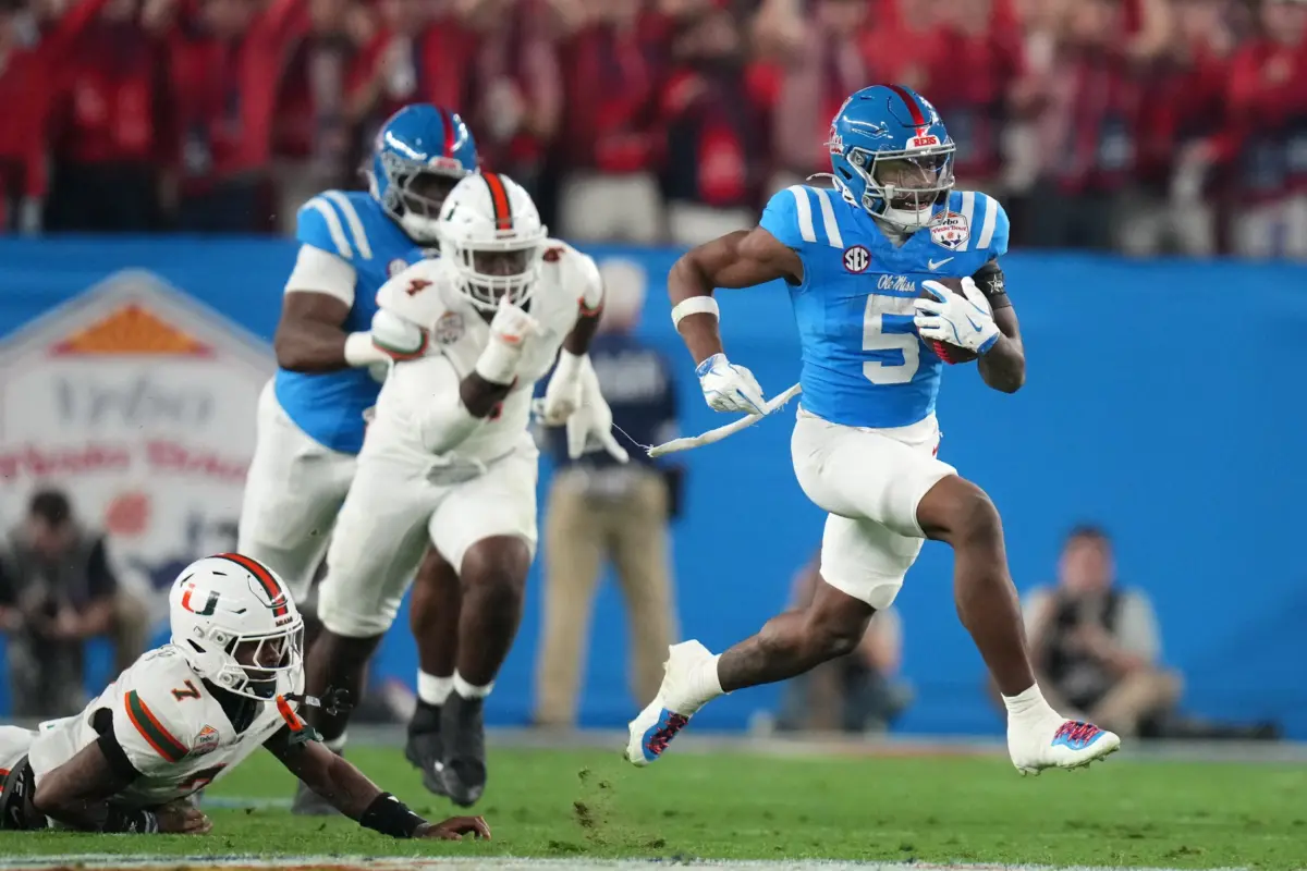 2027 NFL Draft: Kewan Lacy Early Profile