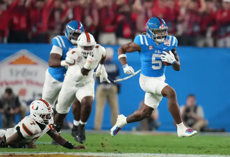 2027 NFL Draft: Kewan Lacy Early Profile