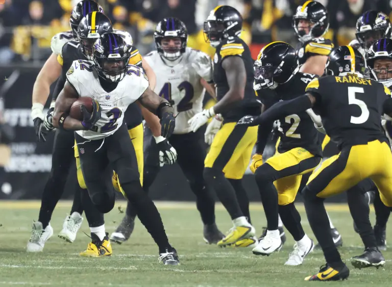 AFC North running backs