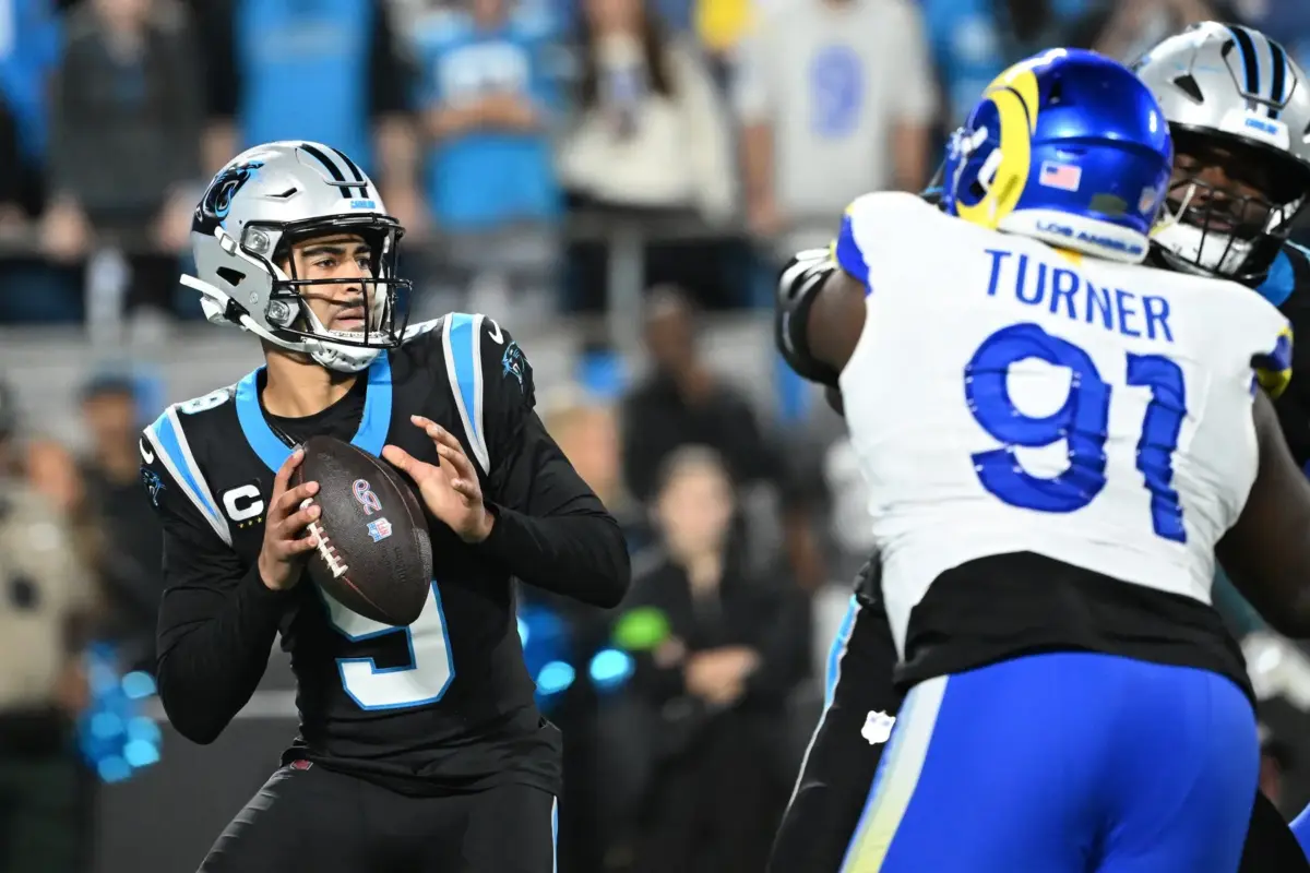Bryce Young, quarterback, Carolina Panthers, NFC South Quarterbacks