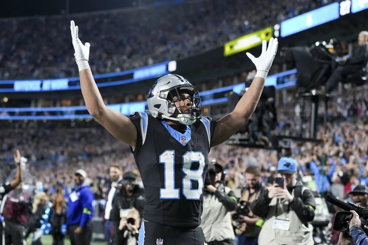 Jalen Coker Extension In 2026 Is A Smart Deal