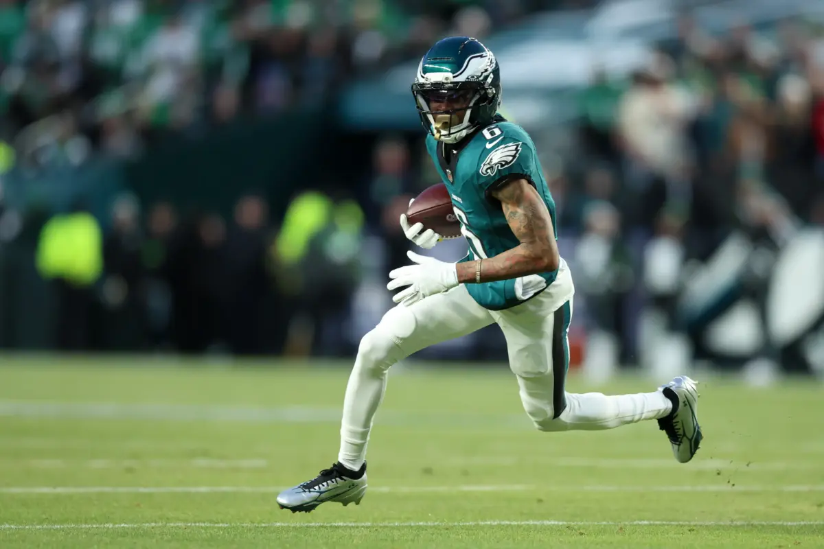 DeVonta Smith Dynasty Outlook for 2026 Following A.J.Brown Trade