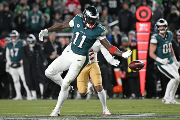 A.J. Brown’s Heartfelt Farewell Message Reveals His True Feelings on Eagles Trade