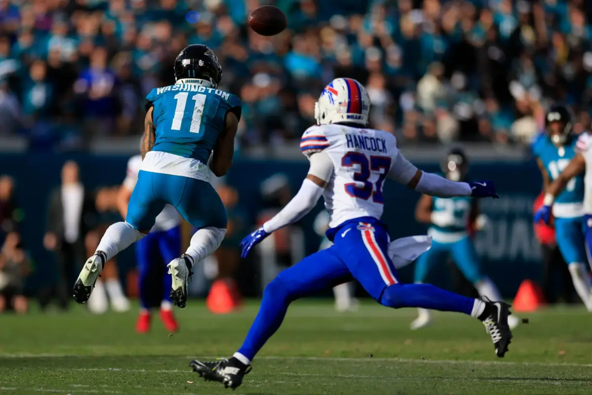 Parker Washington, wide receiver, Jacksonville Jaguars dynasty wide receiver trade targets
