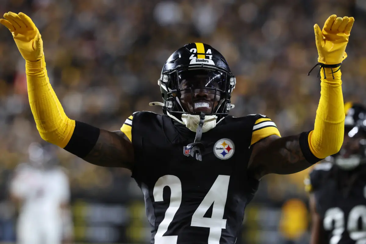 Steelers cornerback