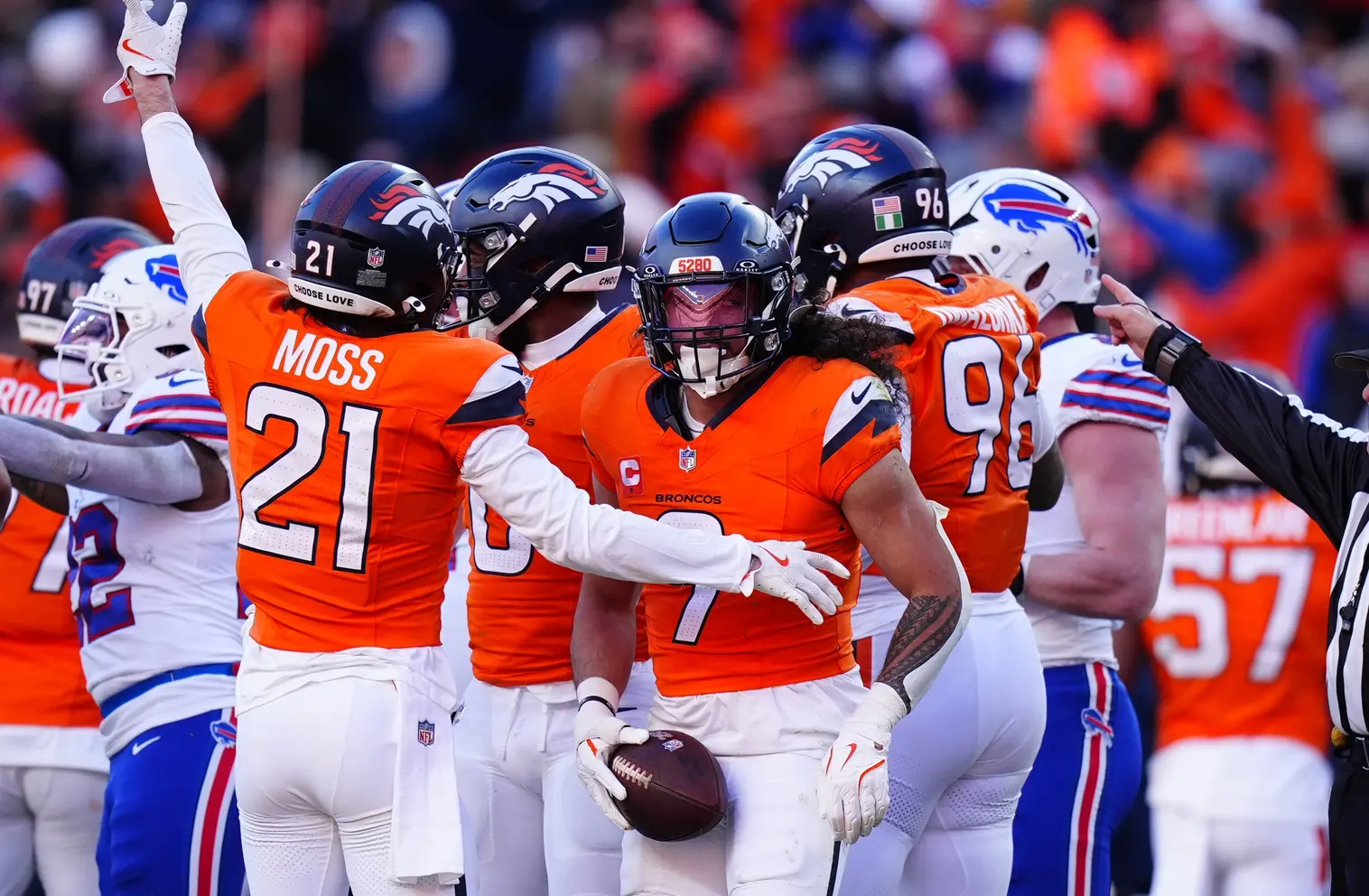 Riley Moss Trade