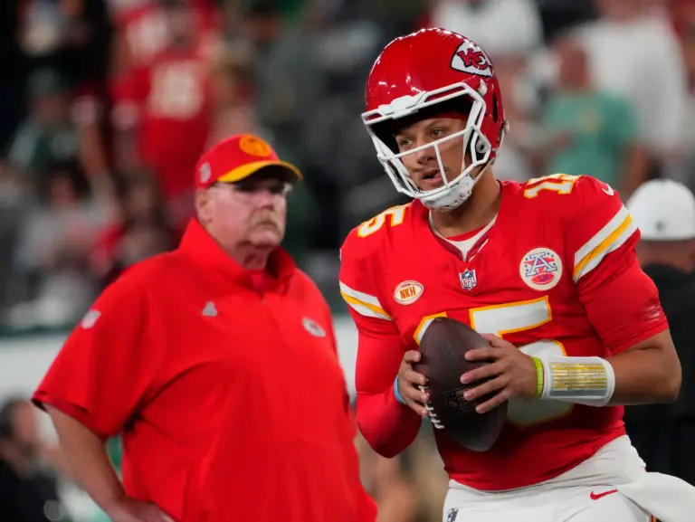 Chiefs HC Andy Reid Provides Critical Update On Patrick Mahomes Injury Status