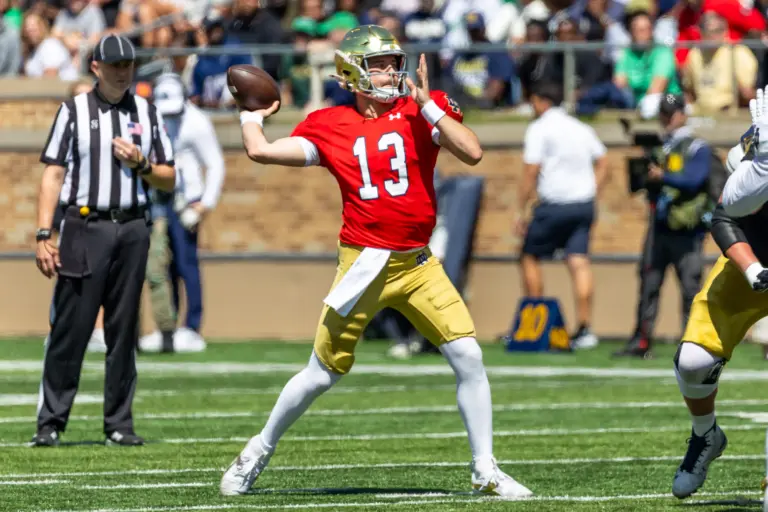 CJ Carr Early 2027 NFL Draft Profile