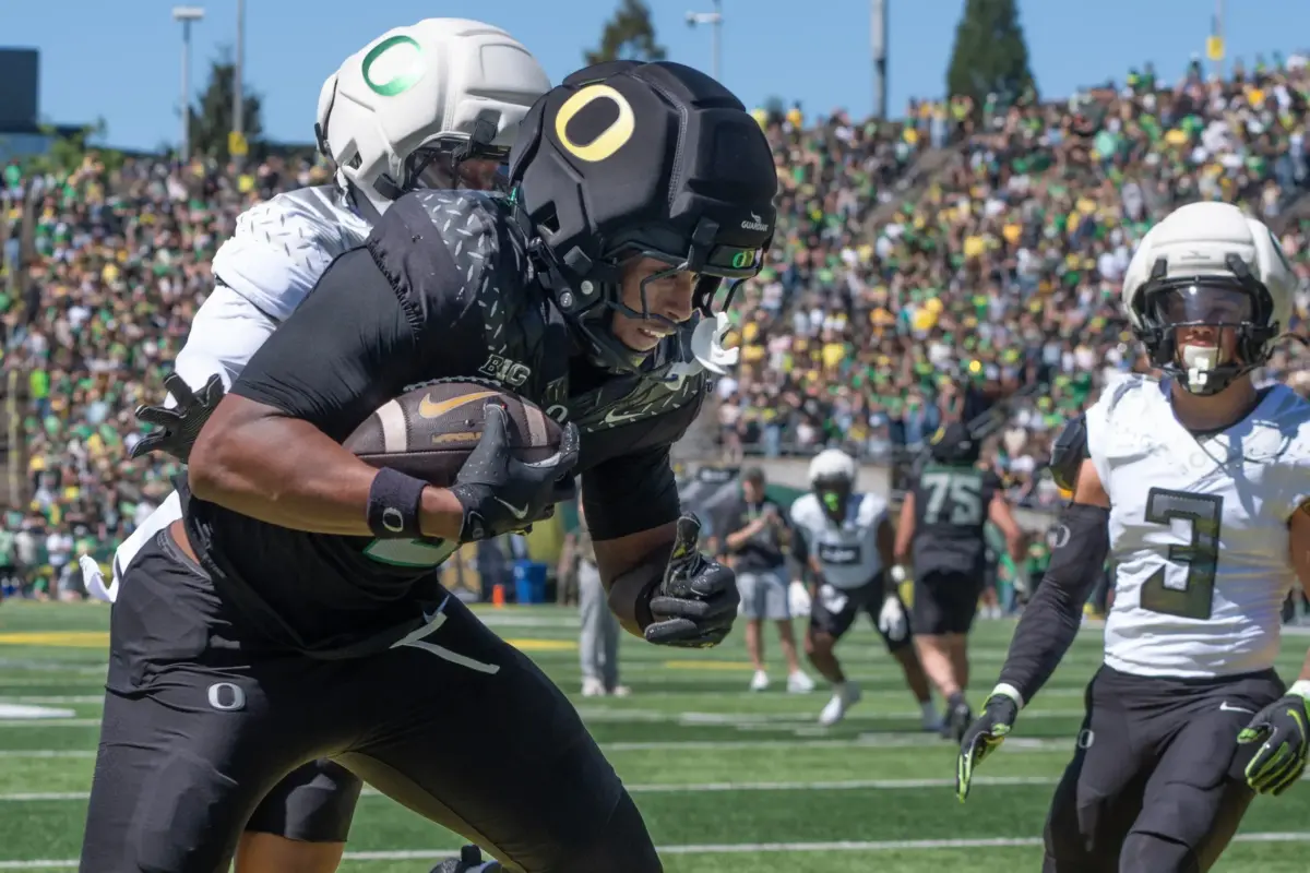Jamari Johnson, tight end, Oregon