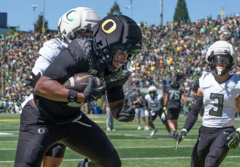 Jamari Johnson, tight end, Oregon