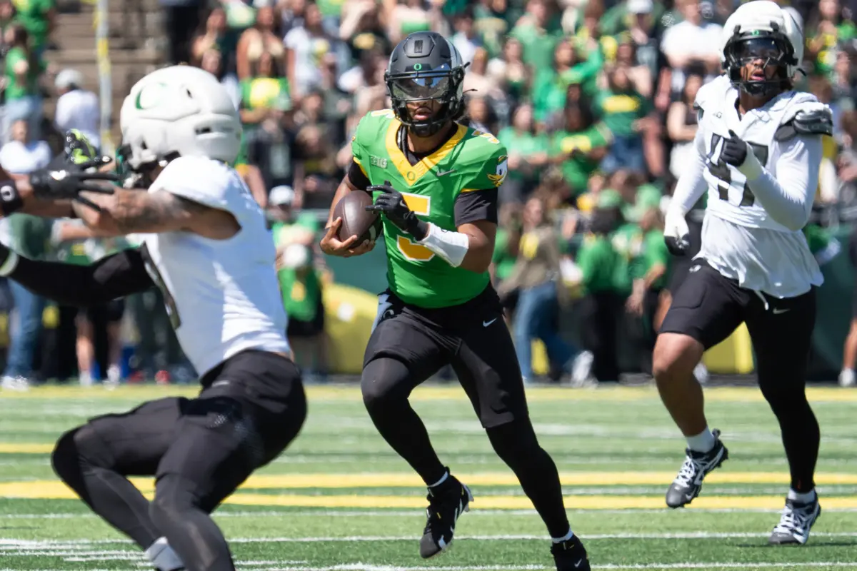 Dante Moore 2027 NFL Draft Early Profile