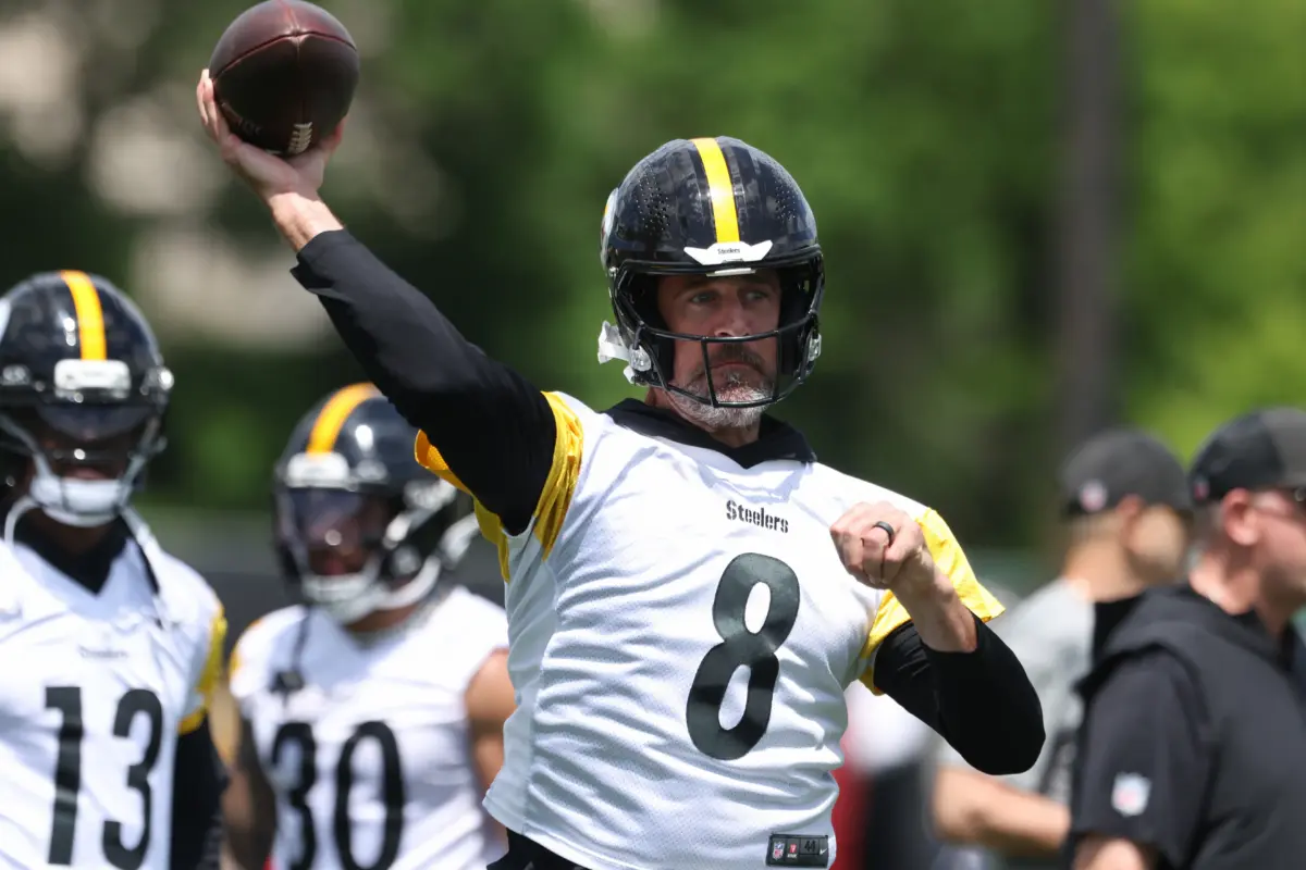 Steelers quarterback